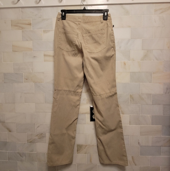 Express Slacks size 1/2 - Picture 2 of 4
